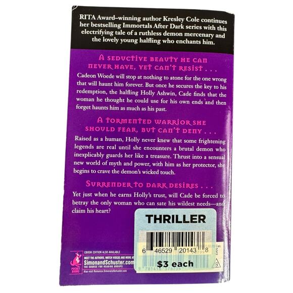 Dark Desires After Dusk by Kresley Cole (Paperback) - Picture 2 of 6